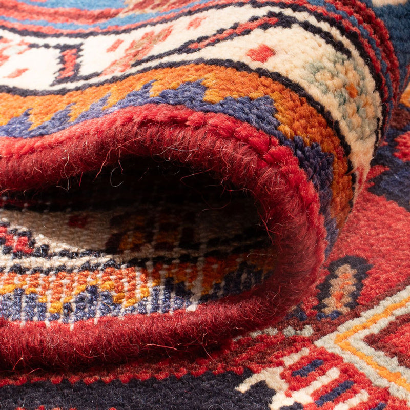 Tapis persan - Nomadic - 188 x 118 cm - rouge