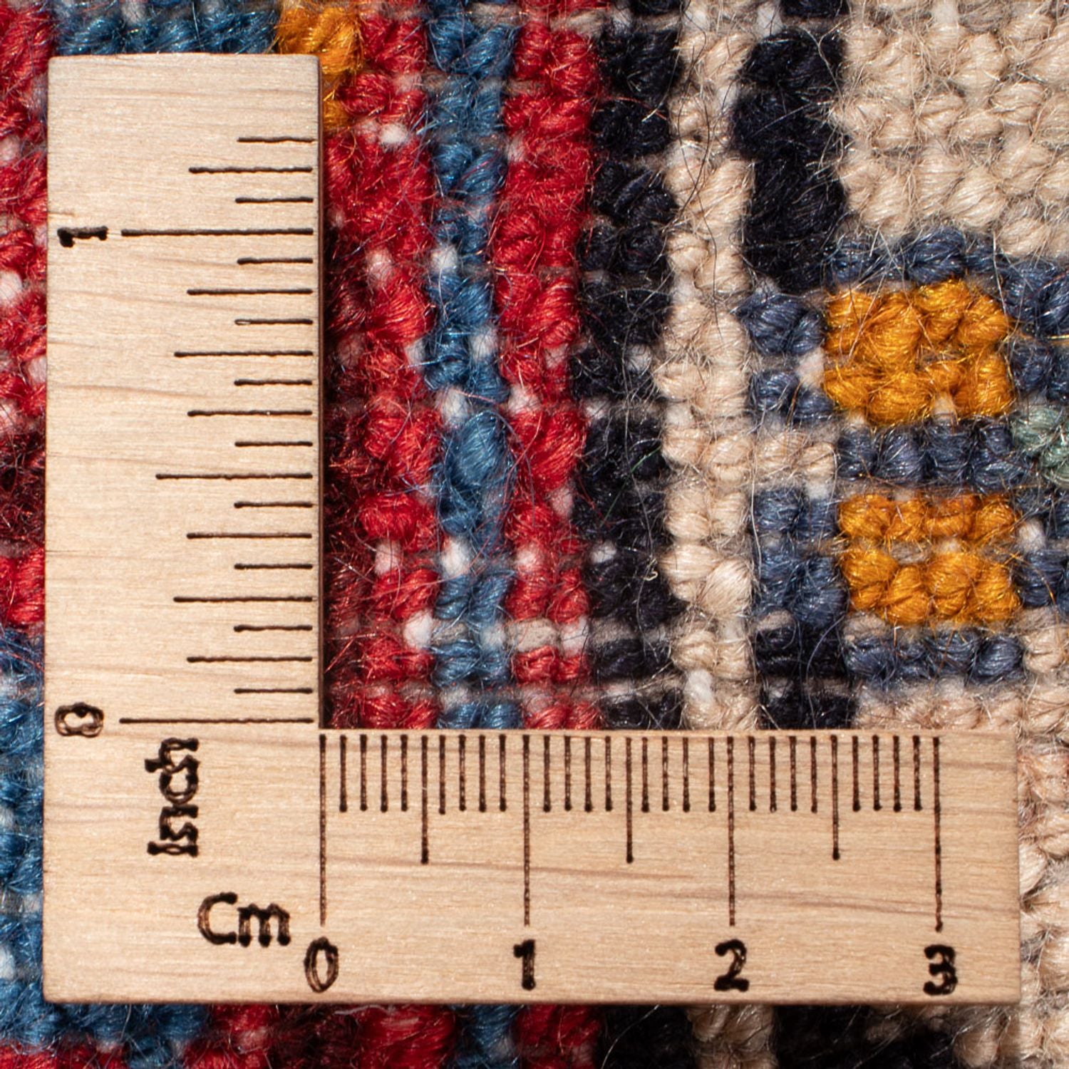 Tapis persan - Nomadic - 188 x 118 cm - rouge