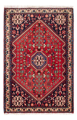 Tapis persan - Nomadic - 99 x 65 cm - rouge