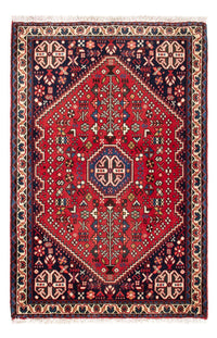 Tapis persan - Nomadic - 99 x 65 cm - rouge