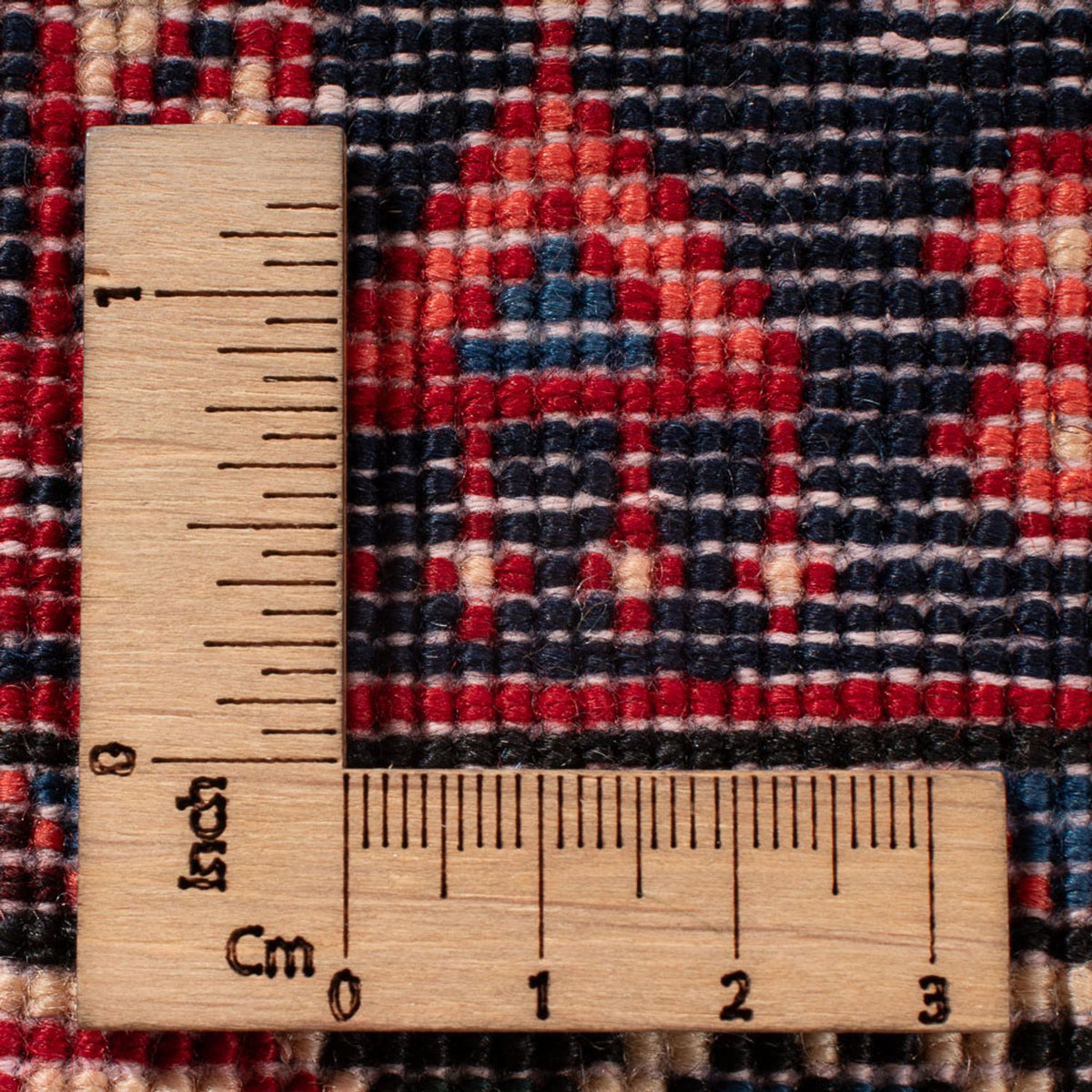 Tapis persan - Nomadic - 99 x 65 cm - rouge