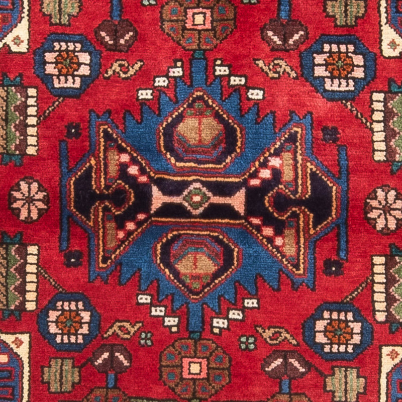 Tapis persan - Nomadic - 165 x 101 cm - rouge