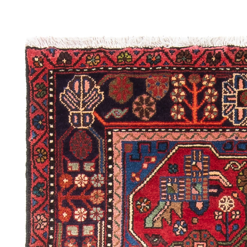 Tapis persan - Nomadic - 165 x 101 cm - rouge