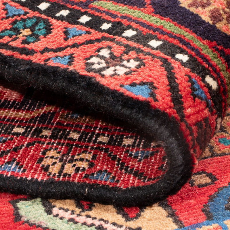 Tapis persan - Nomadic - 165 x 101 cm - rouge