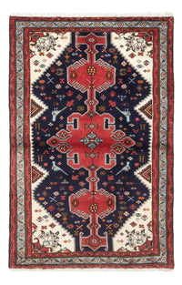 Tapis persan - Nomadic - 150 x 100 cm - bleu foncé