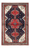 Tapis persan - Nomadic - 150 x 100 cm - bleu foncé