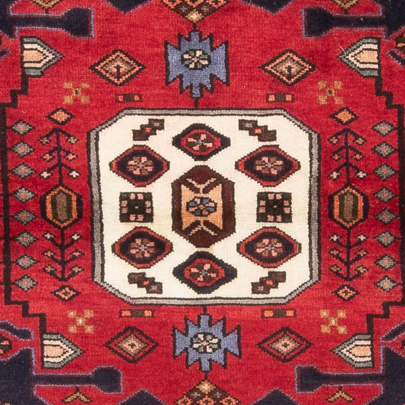 Tapis persan - Nomadic - 161 x 110 cm - bleu foncé