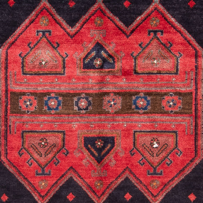 Tapis persan - Nomadic - 225 x 144 cm - bleu foncé