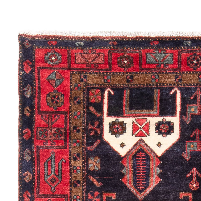 Tapis persan - Nomadic - 225 x 144 cm - bleu foncé