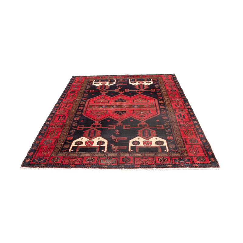 Tapis persan - Nomadic - 225 x 144 cm - bleu foncé