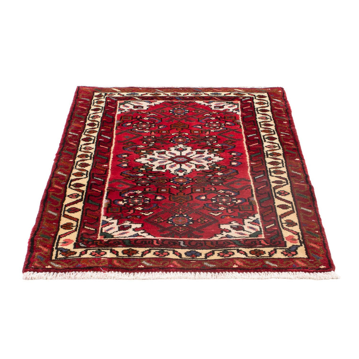 Tapis persan - Nomadic - 116 x 72 cm - rouge