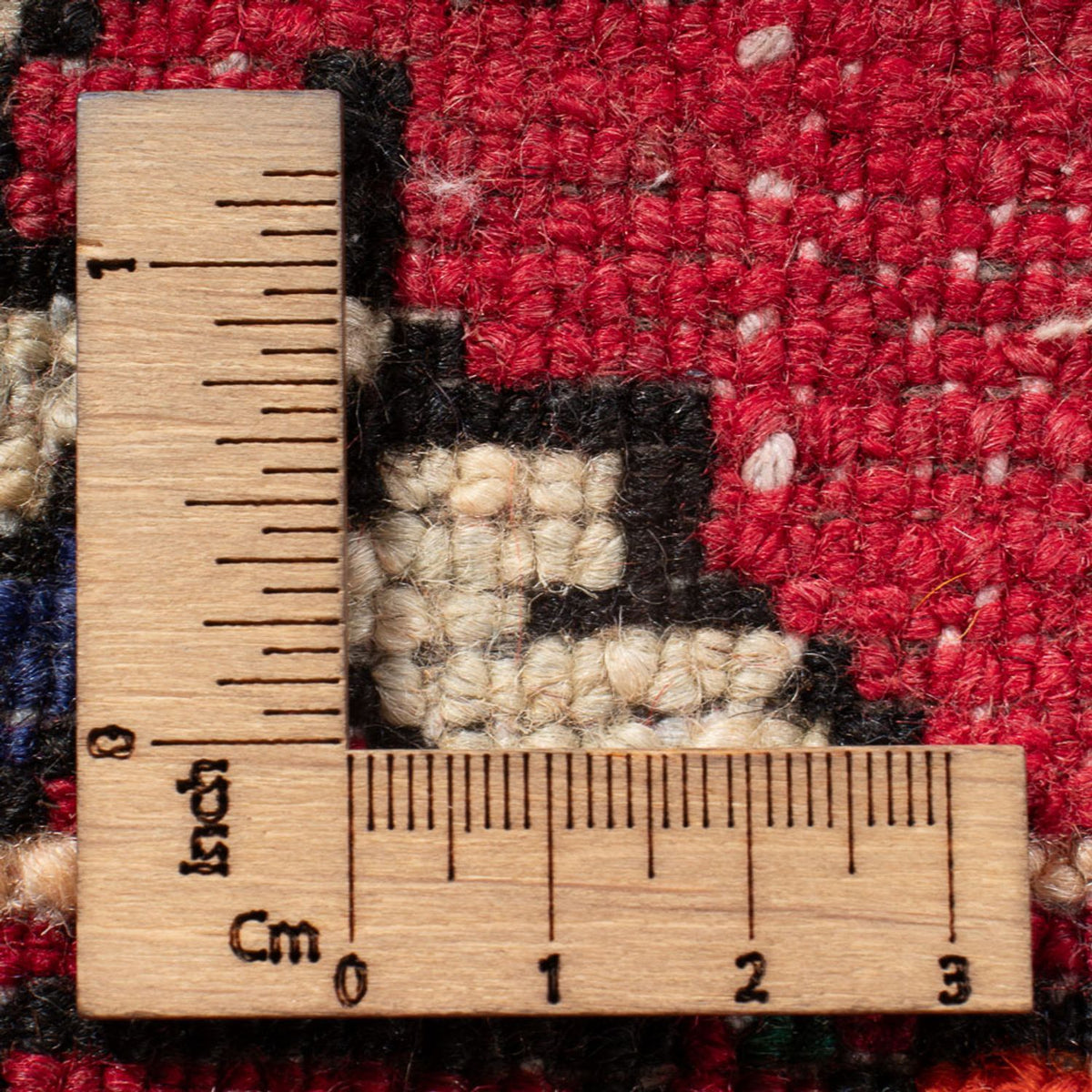 Tapis persan - Nomadic - 116 x 72 cm - rouge