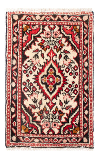 Tapis persan - Nomadic - 66 x 44 cm - crème