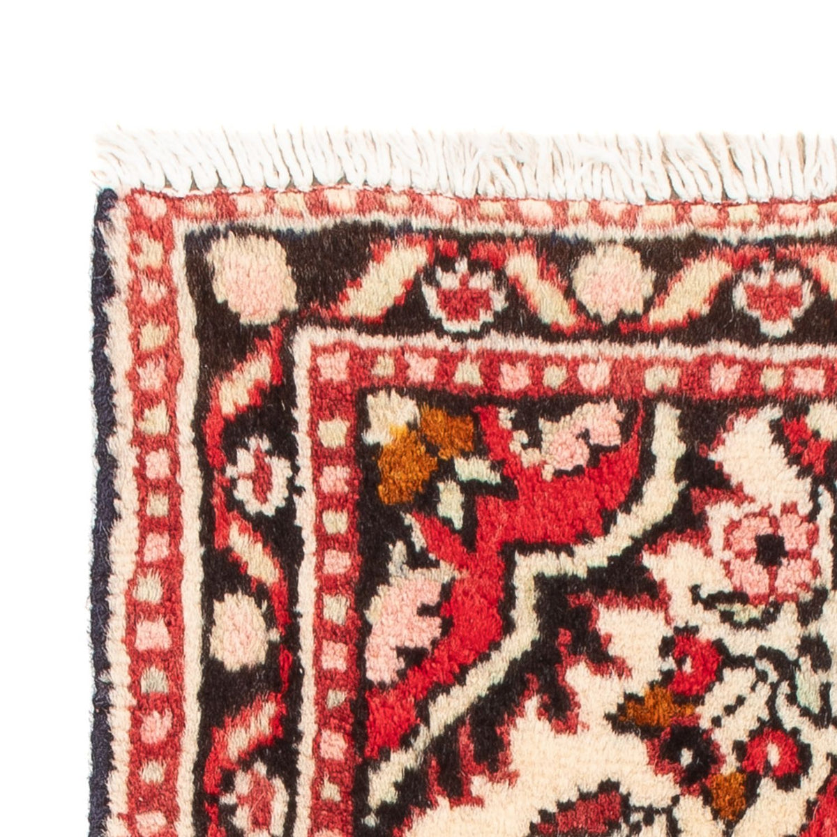 Tapis persan - Nomadic - 66 x 44 cm - crème