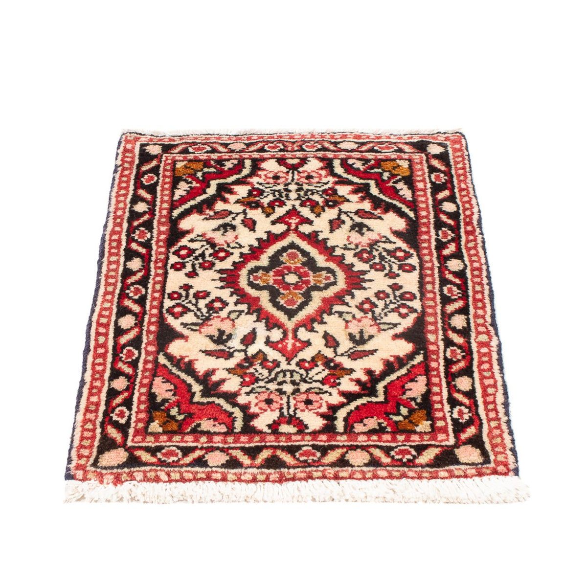 Tapis persan - Nomadic - 66 x 44 cm - crème