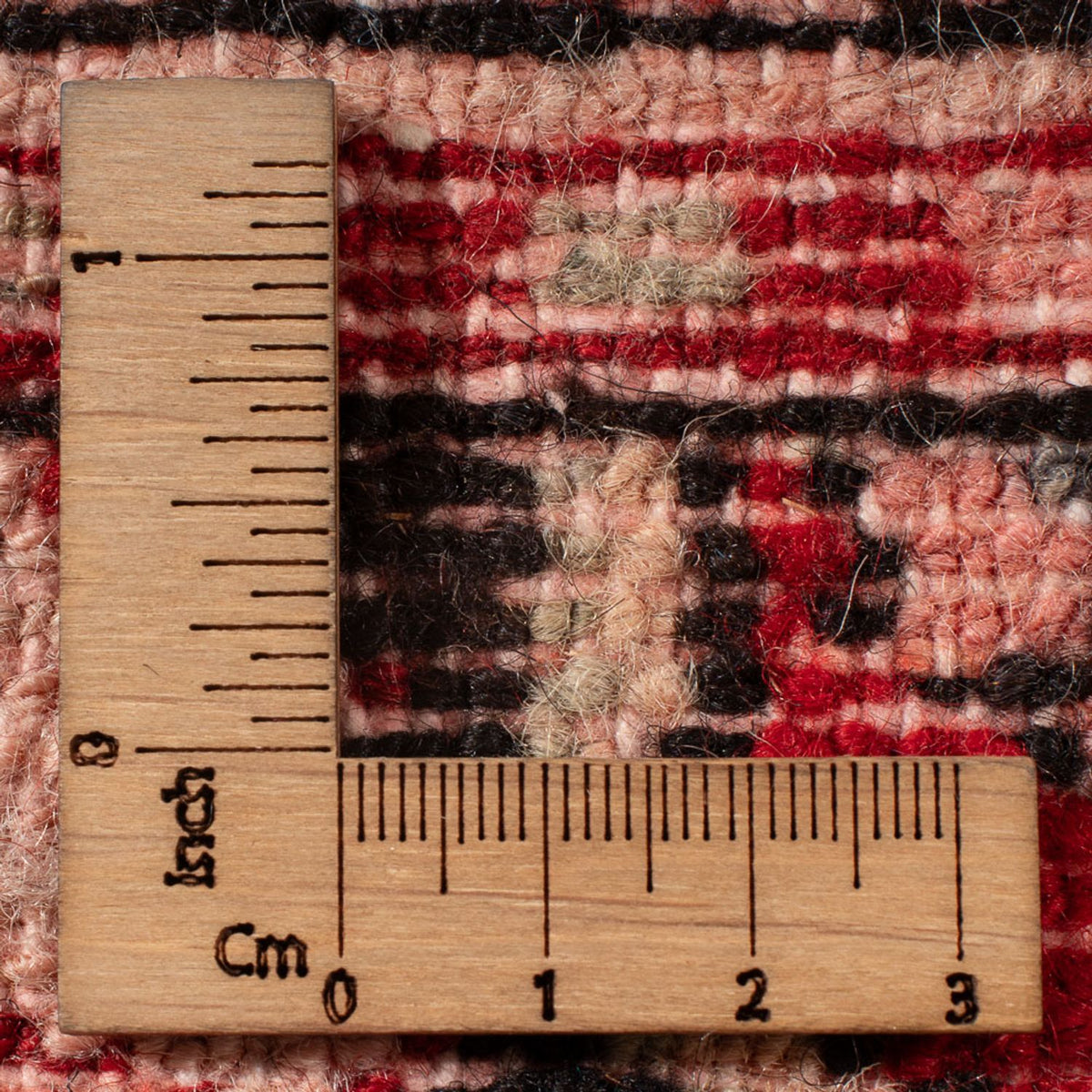 Tapis persan - Nomadic - 66 x 44 cm - crème