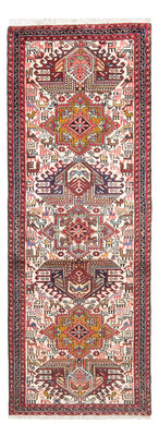 Tapis de couloir Tapis persan - Nomadic - 202 x 71 cm - crème