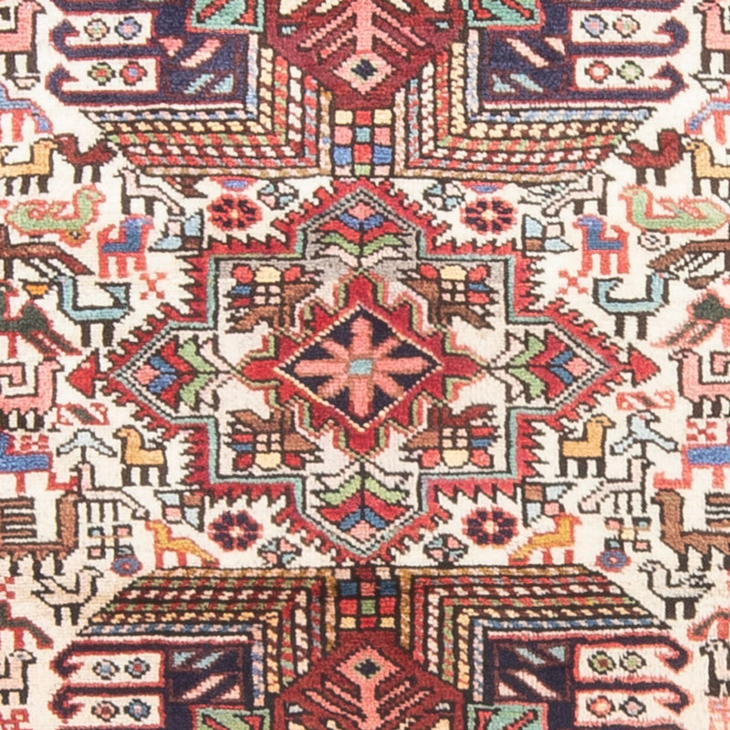 Tapis de couloir Tapis persan - Nomadic - 202 x 71 cm - crème