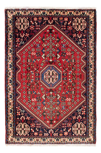 Tapis persan - Nomadic - 97 x 65 cm - rouge