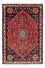 Tapis persan - Nomadic - 97 x 65 cm - rouge