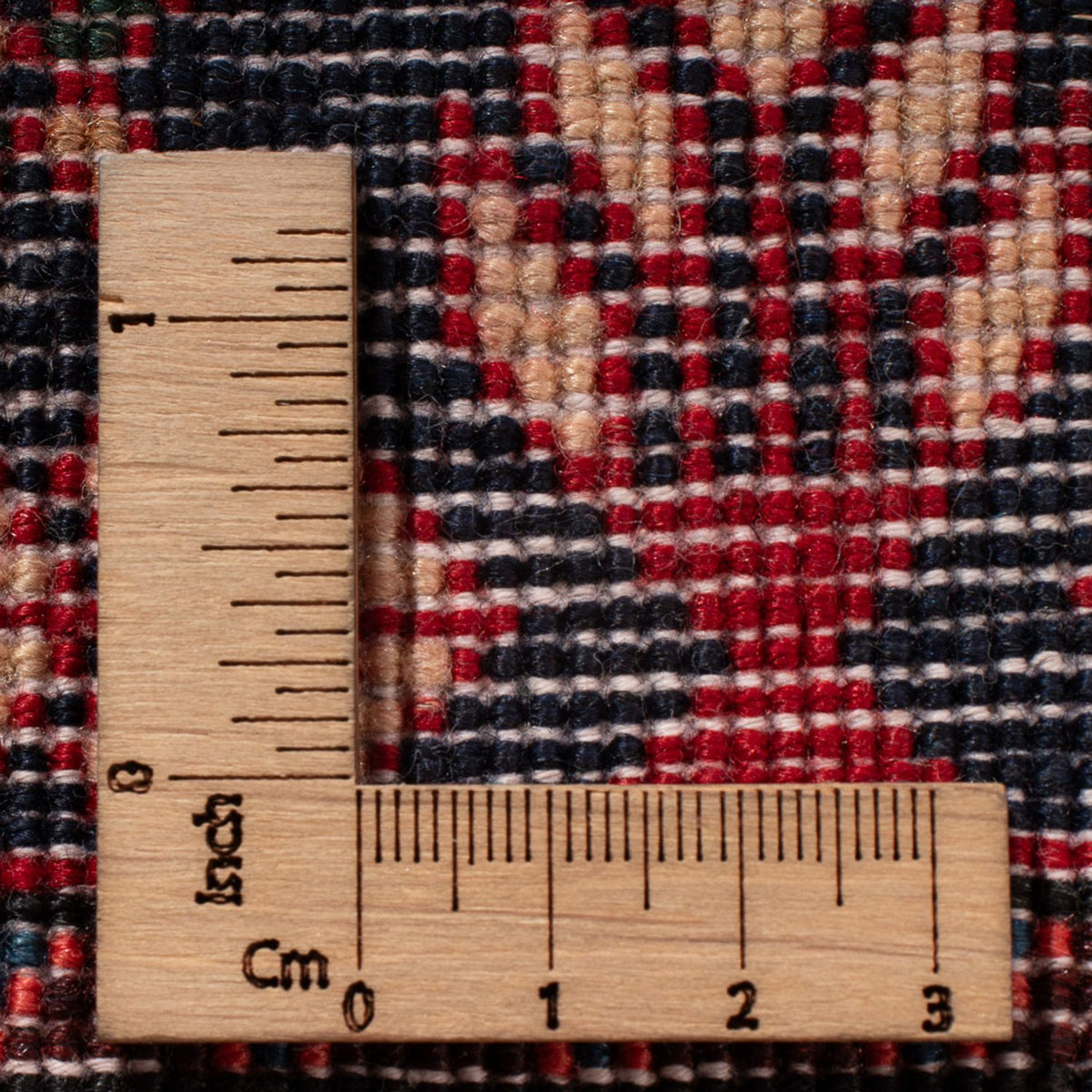 Tapis persan - Nomadic - 97 x 65 cm - rouge