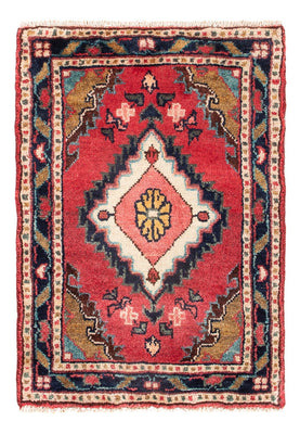 Tapis persan - Nomadic - 66 x 46 cm - rouge