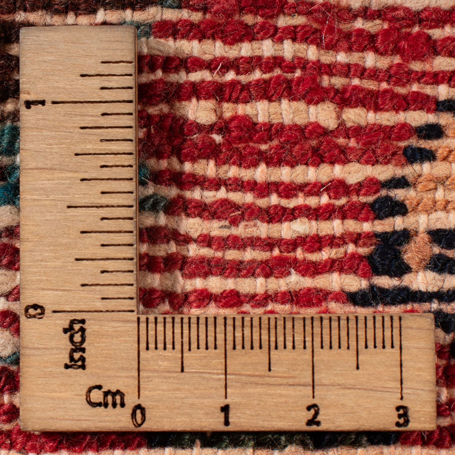 Tapis persan - Nomadic - 66 x 46 cm - rouge