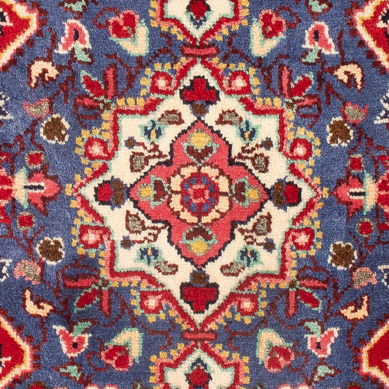 Tapis persan - Nomadic - 82 x 54 cm - bleu foncé