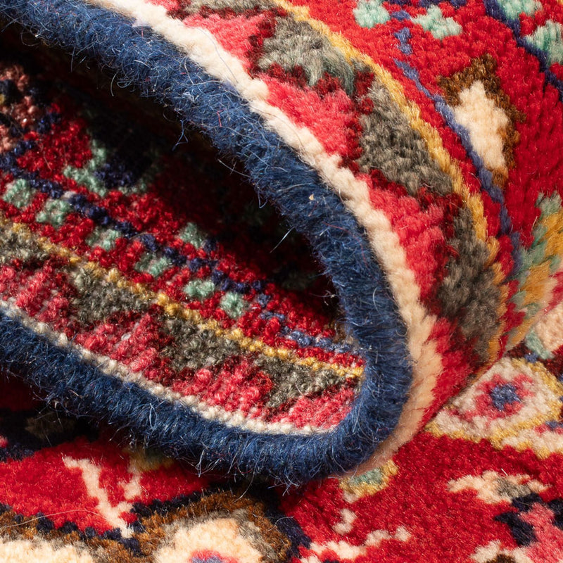 Tapis persan - Nomadic - 82 x 54 cm - bleu foncé