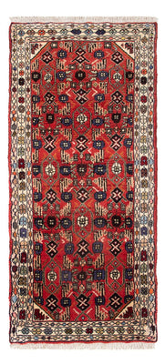 Tapis de couloir Tapis persan - Nomadic - 116 x 54 cm - terracotta
