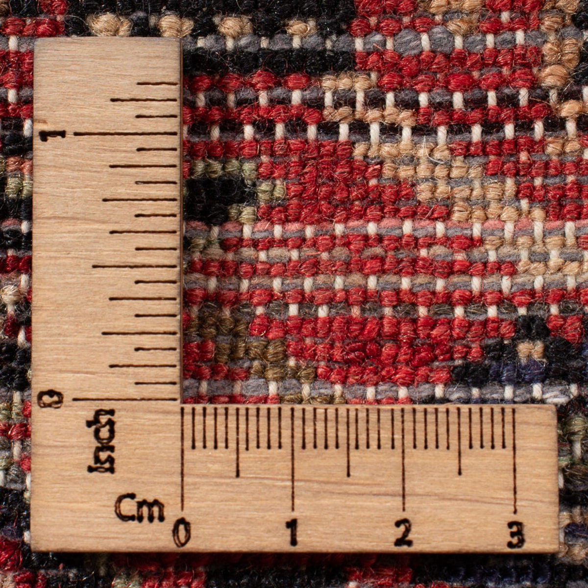 Tapis de couloir Tapis persan - Nomadic - 116 x 54 cm - terracotta