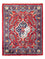 Tapis persan - Classique - 85 x 65 cm - bleu foncé