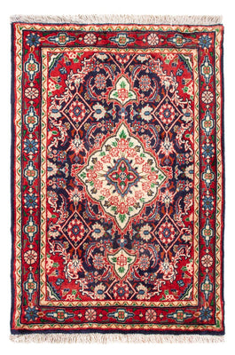 Tapis persan - Classique - 101 x 66 cm - rose
