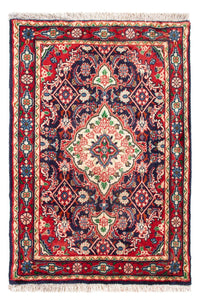 Tapis persan - Classique - 101 x 66 cm - rose