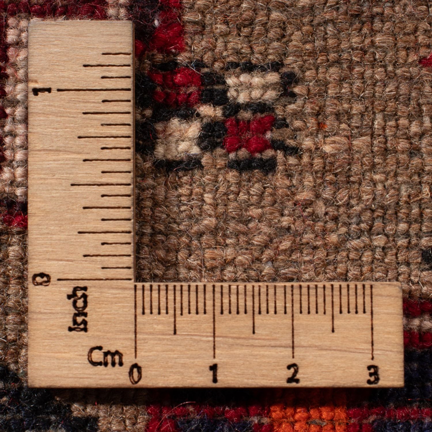 Tapis persan - Nomadic - 72 x 47 cm - marron