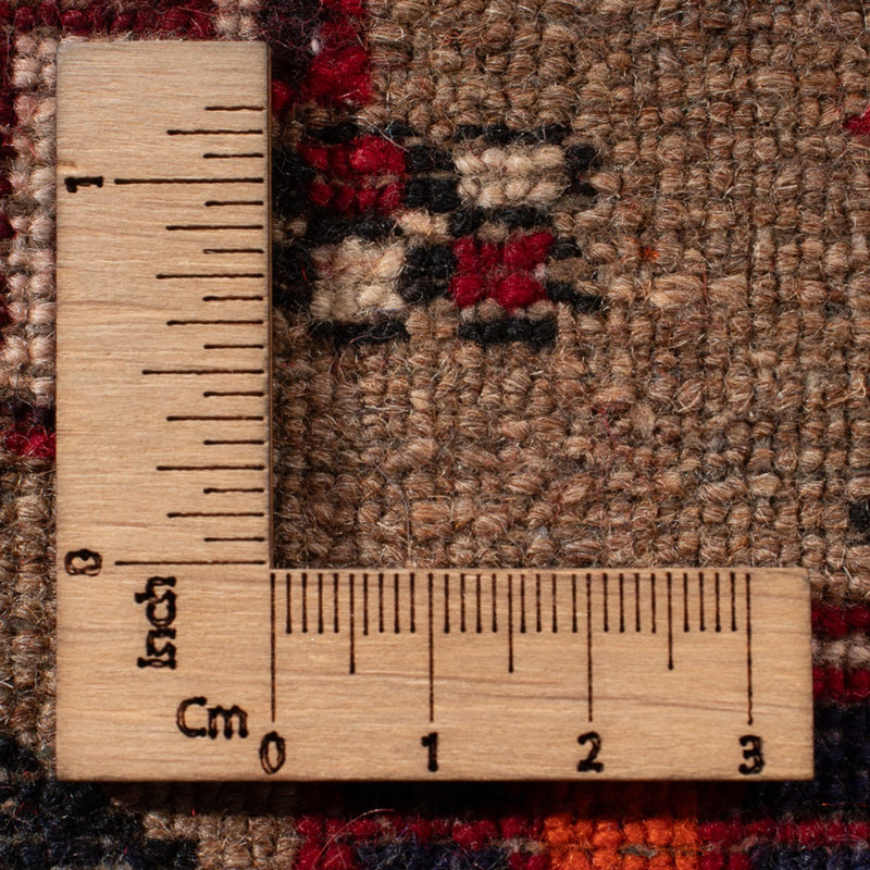 Tapis persan - Nomadic - 72 x 47 cm - marron