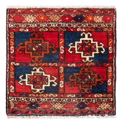 Tapis persan - Nomadic carré  - 53 x 54 cm - multicolore