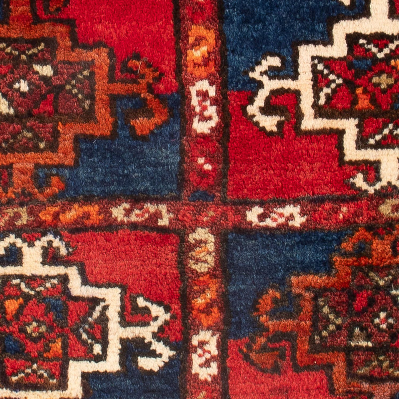 Tapis persan - Nomadic carré  - 53 x 54 cm - multicolore