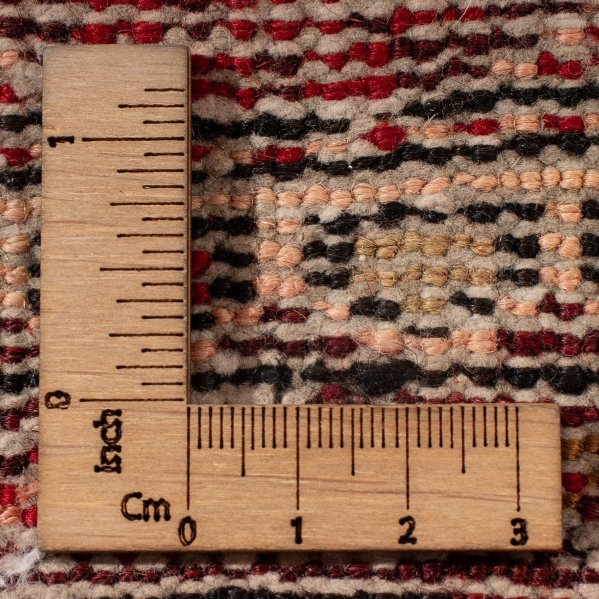 Tapis persan - Nomadic carré  - 53 x 54 cm - multicolore