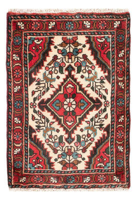 Tapis persan - Nomadic - 64 x 47 cm - crème