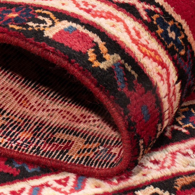 Tapis persan - Nomadic - 150 x 121 cm - rouge