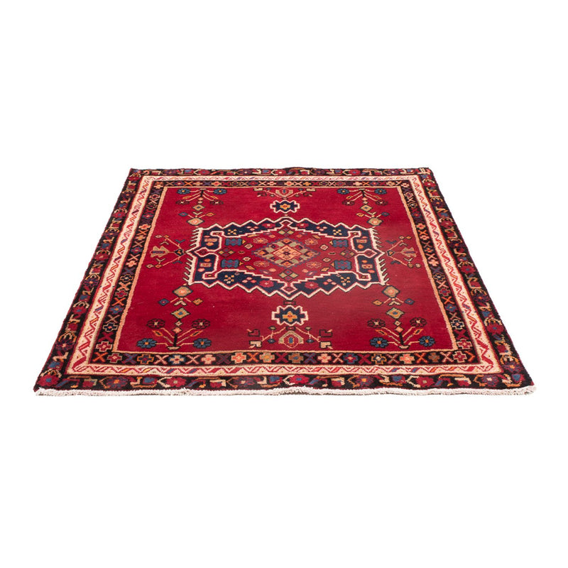 Tapis persan - Nomadic - 150 x 121 cm - rouge