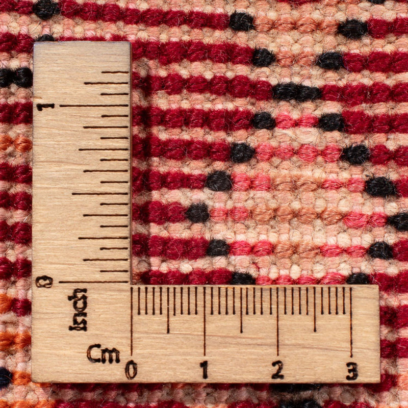 Tapis persan - Nomadic - 150 x 121 cm - rouge