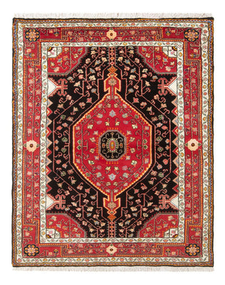 Tapis persan - Nomadic - 154 x 112 cm - bleu foncé