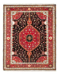 Tapis persan - Nomadic - 154 x 112 cm - bleu foncé