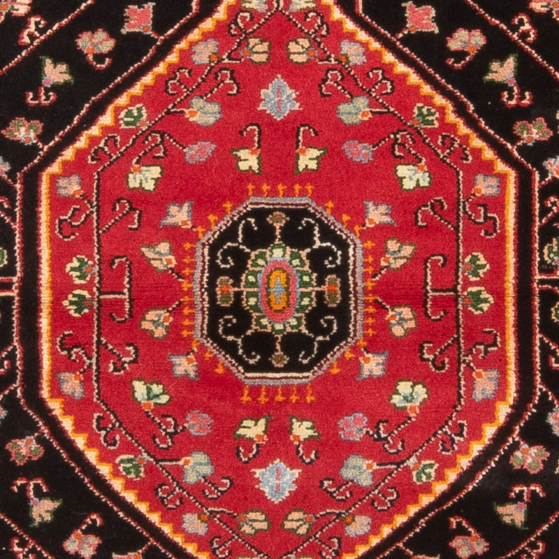 Tapis persan - Nomadic - 154 x 112 cm - bleu foncé