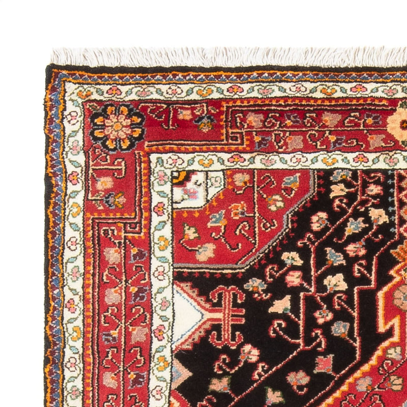 Tapis persan - Nomadic - 154 x 112 cm - bleu foncé
