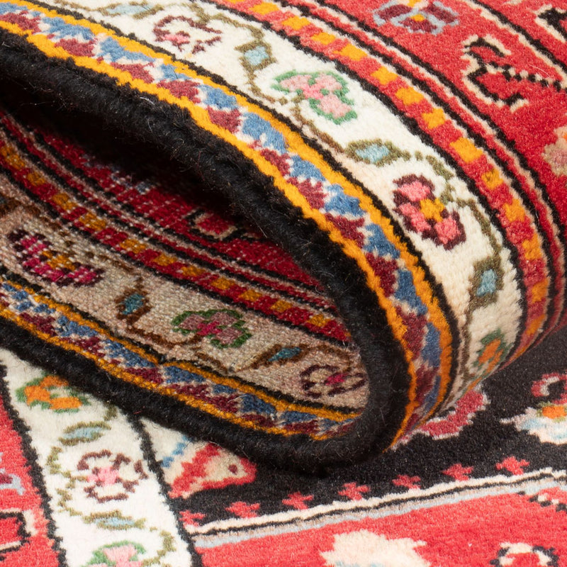 Tapis persan - Nomadic - 154 x 112 cm - bleu foncé
