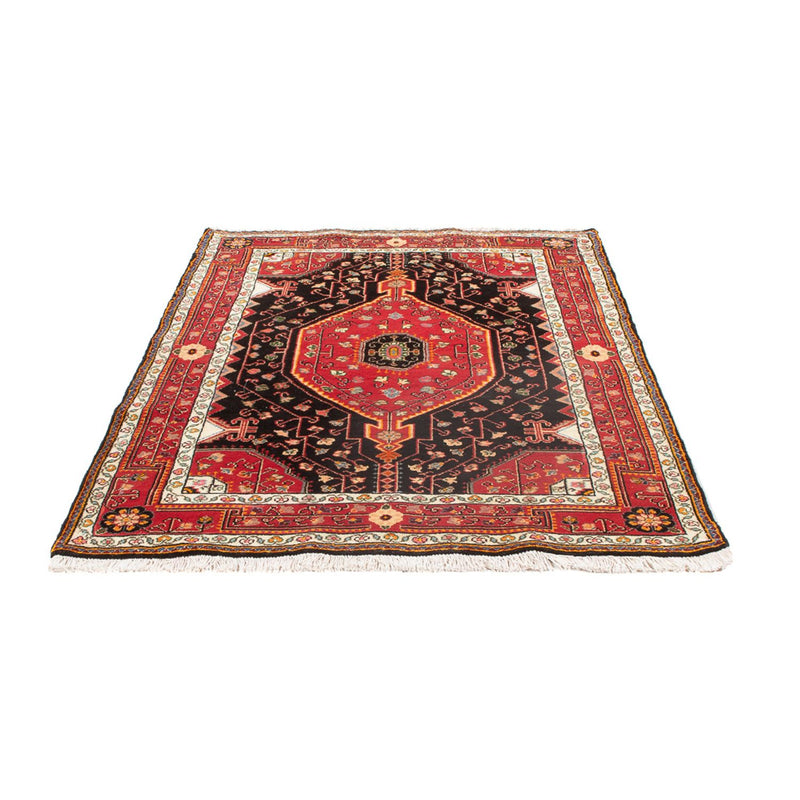 Tapis persan - Nomadic - 154 x 112 cm - bleu foncé