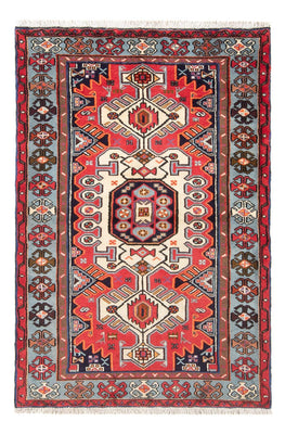 Tapis persan - Nomadic - 150 x 99 cm - rouge